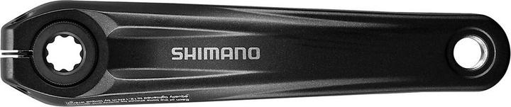Actual product image Shimano Crank STEPS FC-E8000 175 mm without chainring (175 mm)