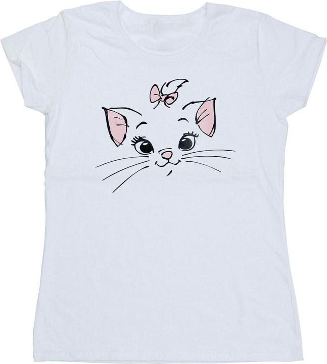 Disney Classics Marie Face Pocket TShirt (M)