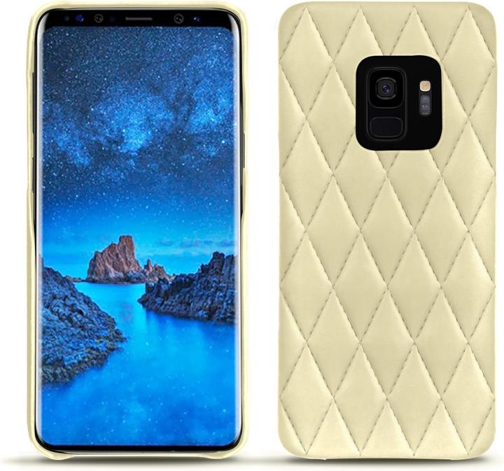 Actual product image Noreve Leather cover (Samsung Galaxy S9)