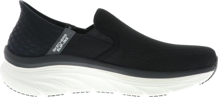 Actual product image Skechers 232455/BRN D'Lux Walker-Orford Mens Sneakers Sneakers Slippers VEGAN black (45)