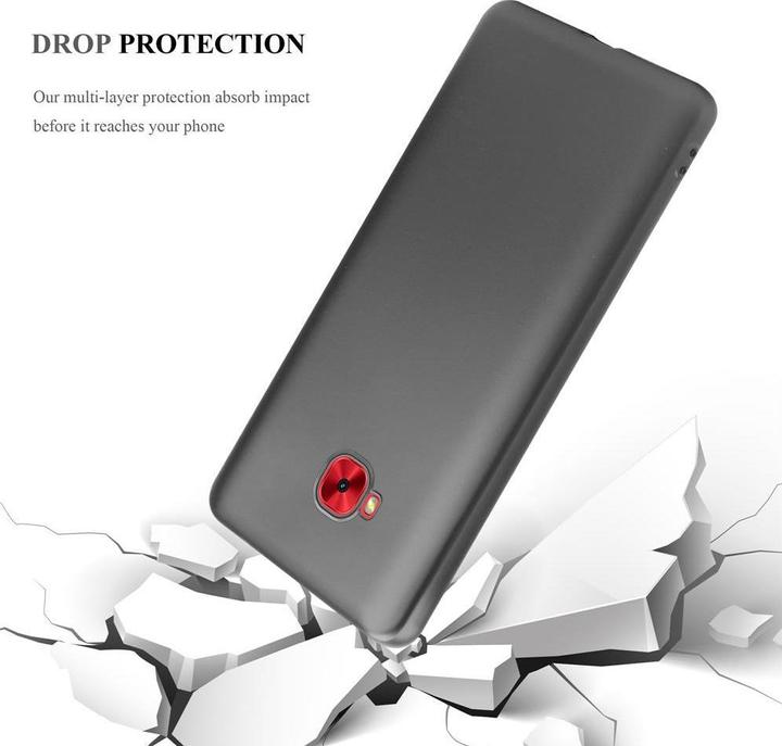 Immagine prodotto Cadorabo Copertura metallica opaca in TPU (Asus Zenfone 4 Selfie Pro)