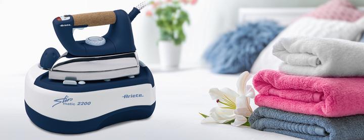 Actual product image Ariete Stiromatic Steam Ironing Station (2200 W, 70 g/min)