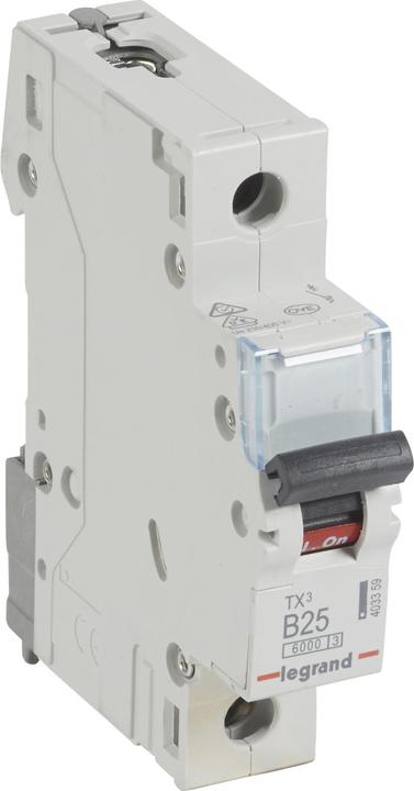 Image du produit Legrand Disjoncteur de protection de ligne 1 pôle