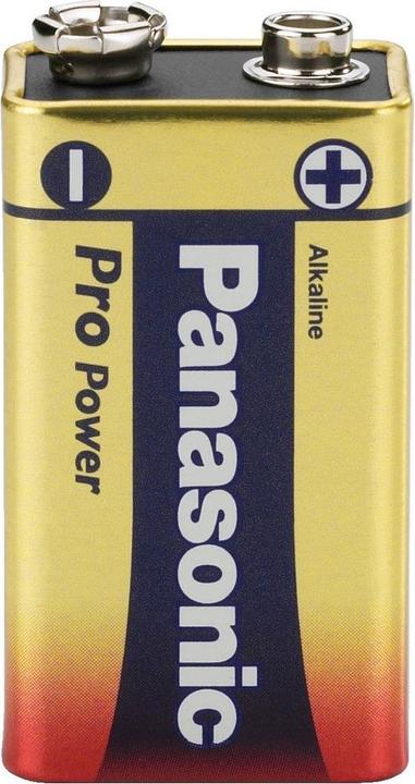 Image du produit Panasonic Pro Power (1 pcs, 9V Block, 680 mAh)