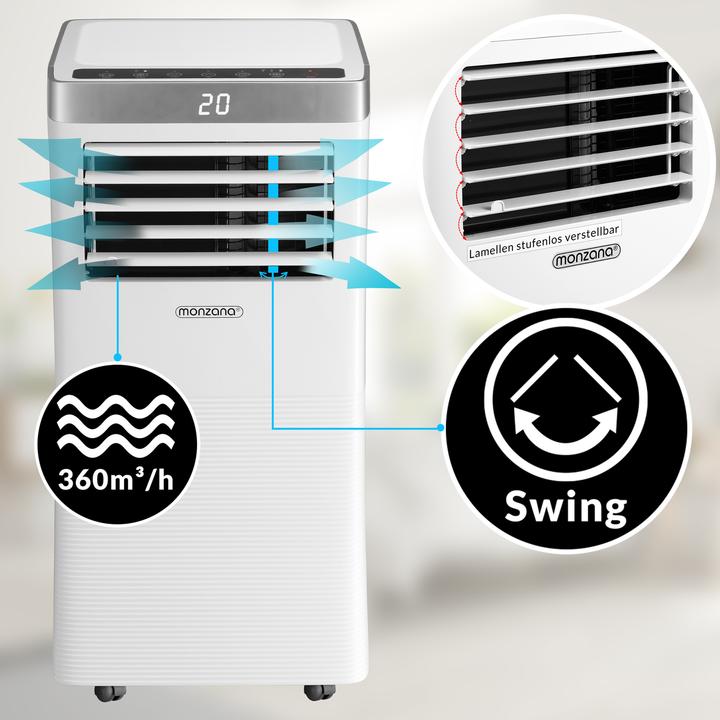 Image du produit Monzana MZKA1000 (9000 BTU/h)