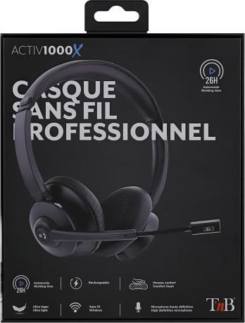 Actual product image T'nB TNB Activ 1000X Professional Headset (26 h, Wireless)