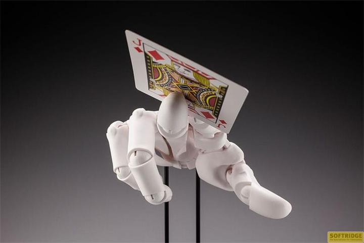Produktbild Kotobukiya Takahiro Kagami PVC Artist Support Item Hand 1/1 Model/R White 21 cm