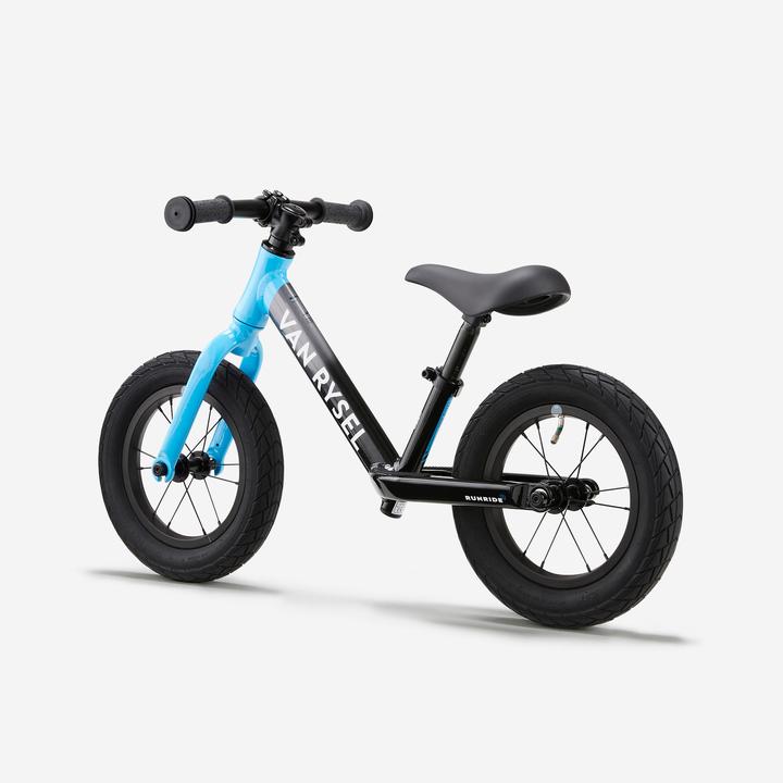 Produktbild Van rysel Laufrad Kinder 12 Zoll Runride Racing grau/blau (12")