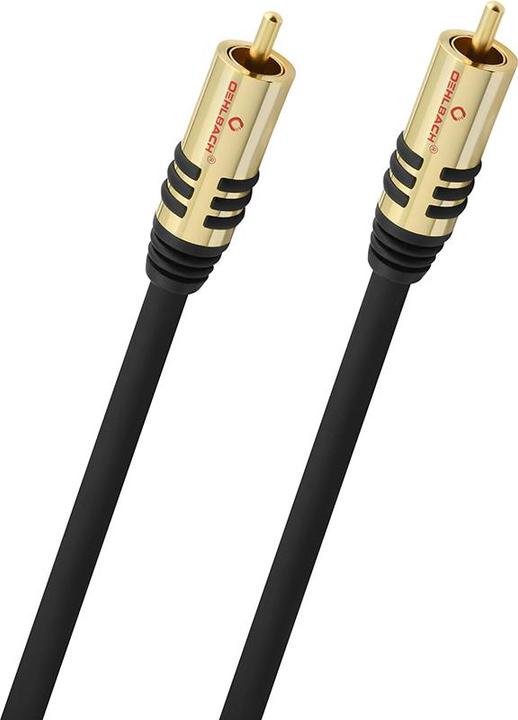 Actual product image Oehlbach Nf Sub (8 m, Cinch)