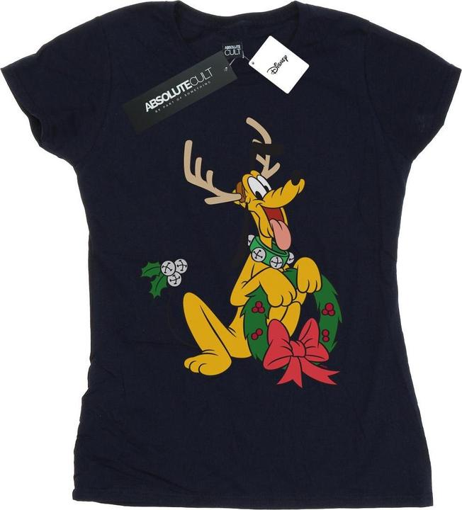 Produktbild Disney Pluto Christmas Reindeer TShirt (M)