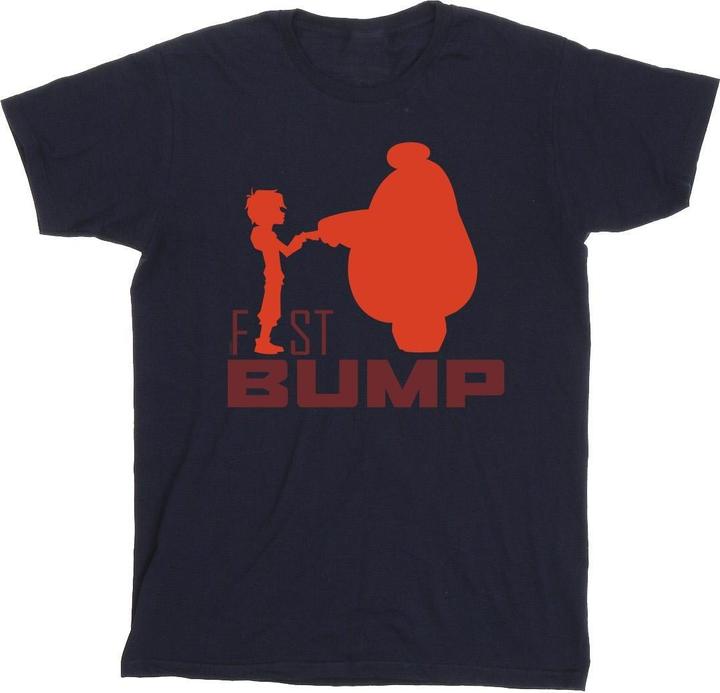 Immagine prodotto Disney Big Hero 6 Baymax Fist Bump Cutout Maglietta Uomo (L)