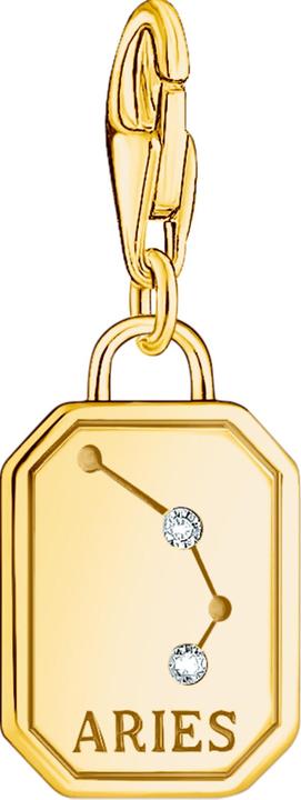 Produktbild Thomas Sabo Charm Sterling Silver (750 Gelbgold Vergoldung, 925 Sterlingsilber)