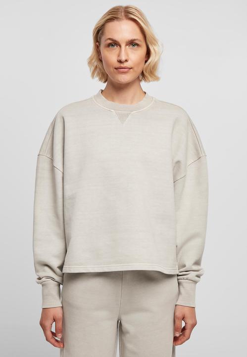 Immagine prodotto Urban Classics Girocollo da donna in spugna pesante tinta in capo - 19387 (5XL)