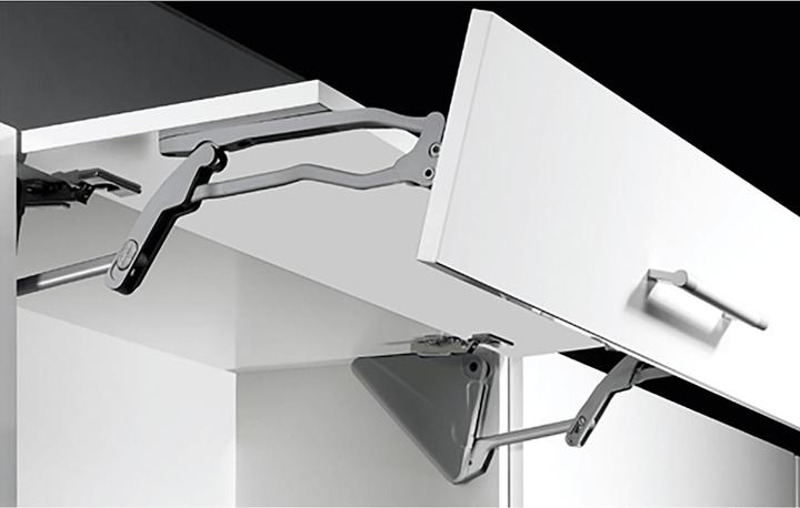 Actual product image Hettich Lift Advanced HF Cabinet height 610-700 mm