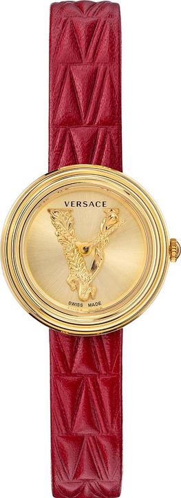 Produktbild Versace VET300521 V-Virtus Damen 28mm 5ATM (Analoguhr, 28 mm)
