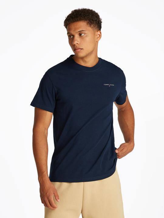 Image du produit Tommy Jeans Tjm Slim Linear Chest Tee Ext (S)