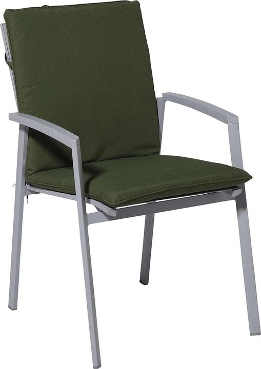 Immagine prodotto Natura Punto Schienale basso per sedia da giardino di Madison, Set di 2 (97 x 49 cm)