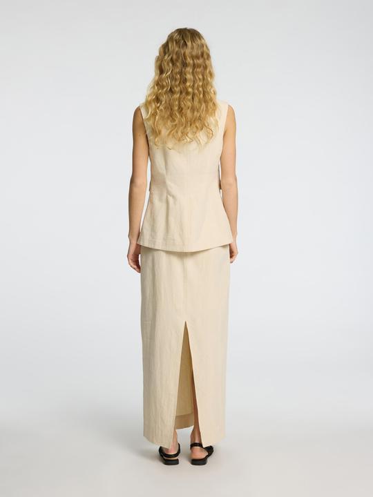 Image du produit Selected Femme Leinenmix Maxirock (38)