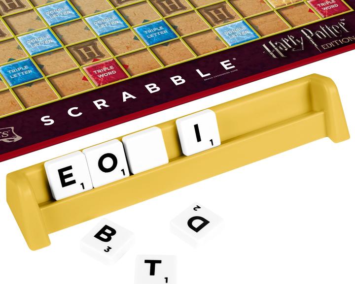 Productafbeelding Mattel Games Scrabble (Duits)