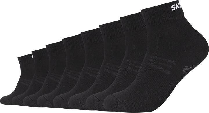Skechers Unisex-Quarter-Socken 8er-Pack (8er Pack, 35, 38)