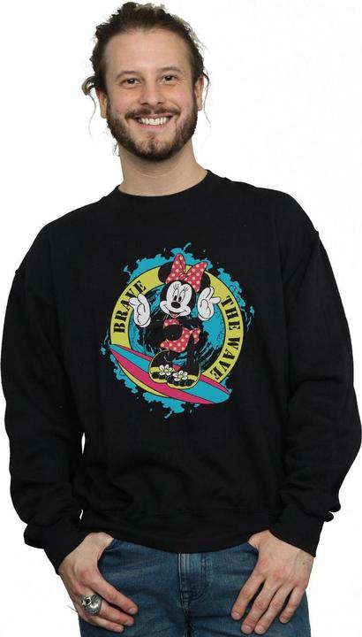 Produktbild Disney Minnie Mouse Brave The Wave Sweatshirt (S)