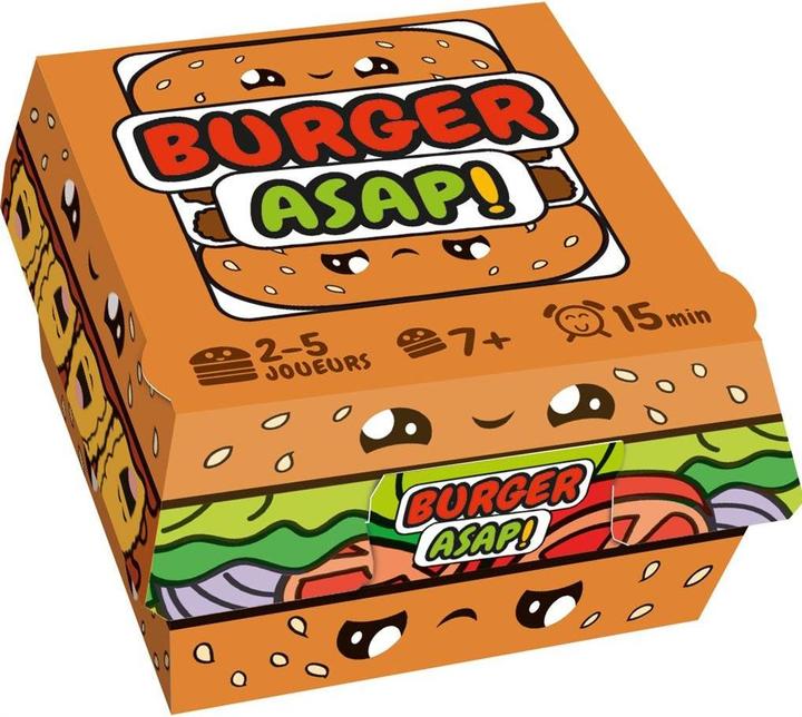 Asmodée Burger ASAP! (Französisch)