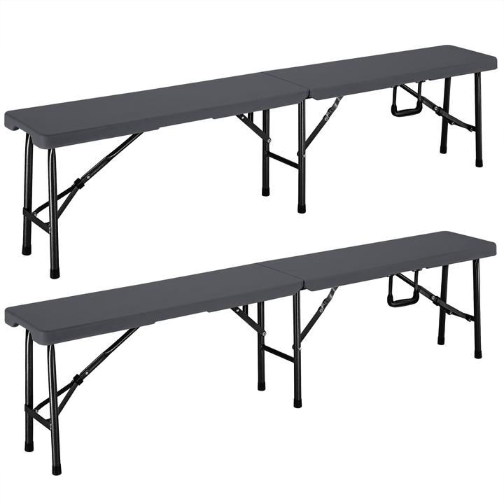 Immagine prodotto Casaria Set di tende da birra (76 cm)