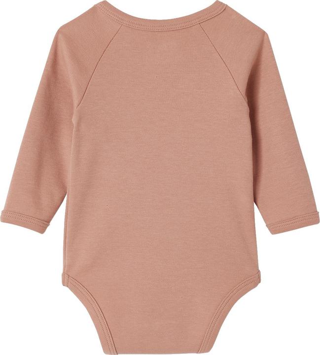 Vertbaudet Bio-Kollektion: 2er-Pack Baby Wickelbodys mit langen Ärmeln