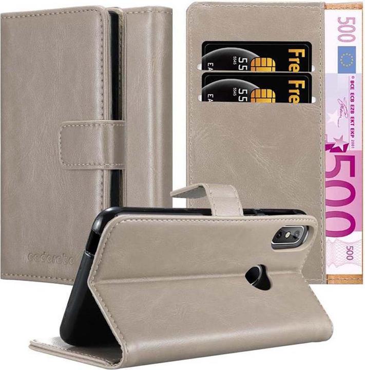 Actual product image Cadorabo Book Luxury Cover (Samsung Galaxy J3 Pro)