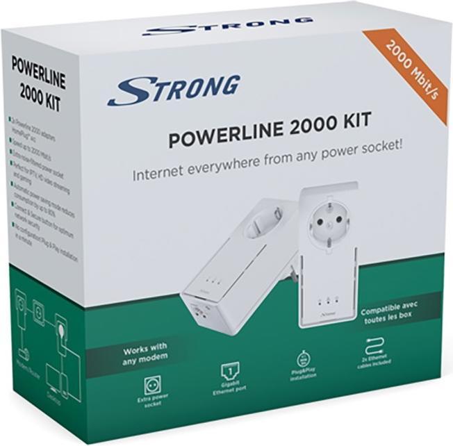 Image du produit Strong Powerline 2000 (2000 Mbit/s)
