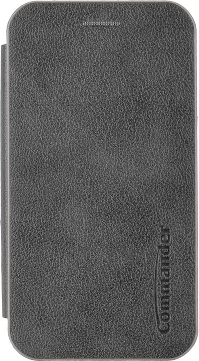 Productafbeelding Peter Jäckel COMMANDER CURVE Boekenkoffer DELUXEElegant Royal Donkergrijs (Samsung Galaxy S24, Samsung Galaxy S24+)