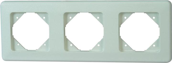 Actual product image Kopp Cover frame 3-fold Europa arctic white