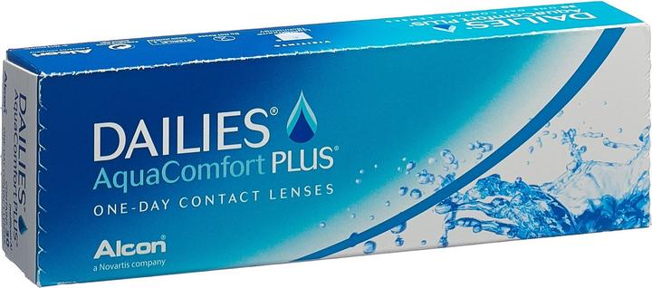 Produktbild Dailies AquaComfort Plus (30 Stück, Tageslinse, Sphärisch)