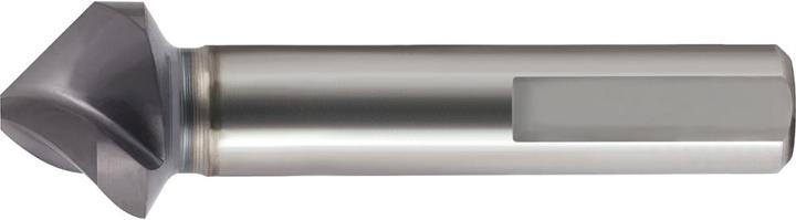 Actual product image Magni Countersink SpyroTec HSCO spiralised form C 90G 3-surface shank 15.0mm TiAlN Gühring (15.0 mm)