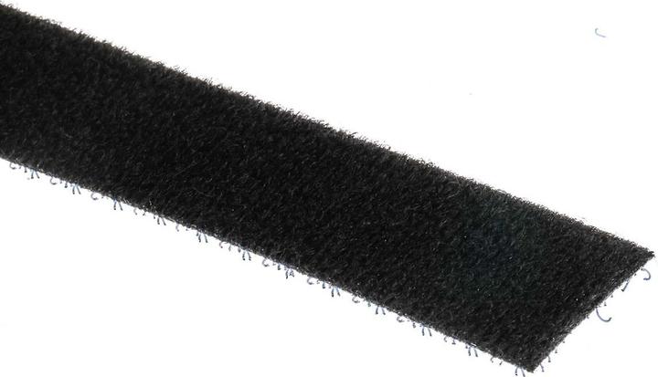 Produktbild Rs Pro Druckverschluss Klettband, 20mm x 5m, Schwarz (20 mm)