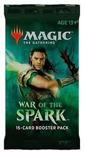 Produktbild Magic the Gathering Magic War of the Spark Booster (Englisch, Booster Display)