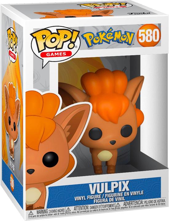 Produktbild Funko PKM: Vulpix POP! 580