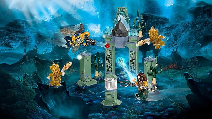 Produktbild LEGO DC Comics Super Heroes Das Kräftemessen um Atlantis (76085, LEGO DC)