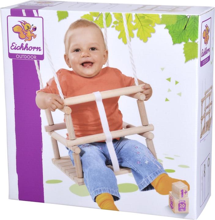 Actual product image Eichhorn Gitterschaukel