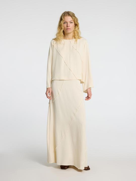 Actual product image Selected Femme High Waist Maxirock (42)