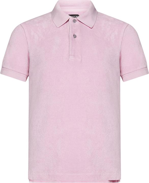 Immagine prodotto Tom Ford T-shirts And Polos Pink (52)