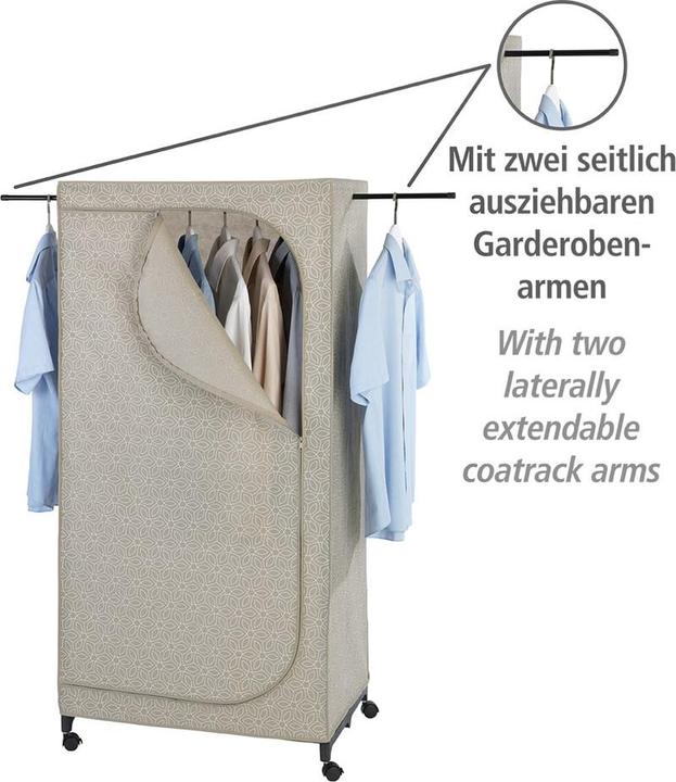Actual product image Wenko Balance (75 x 50 x 160 cm)