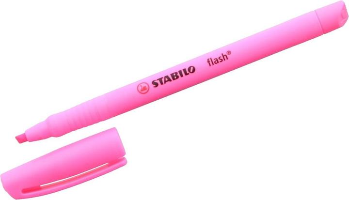 Immagine prodotto STABILO evidenziatore flash (Pink, 1 mm, 1 x)