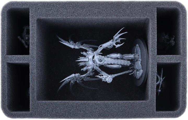 Actual product image Feldherr MEDIUM PLUS bag for Warhammer 40,000: Wrath of the King of the Soulsmiths