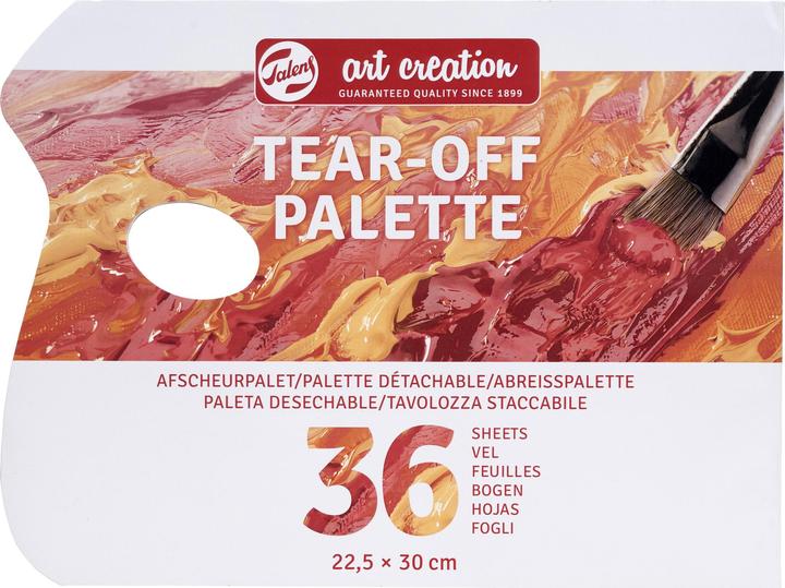 Actual product image Talens Colour palette 22.5 x 30 cm