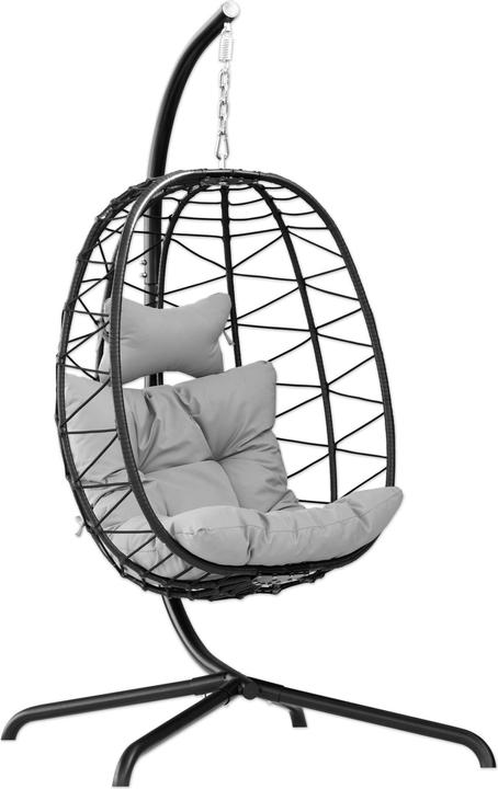 Actual product image ® Hängesessel Solo mit Gestell und Polster (150 kg)