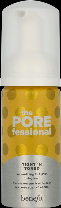 Actual product image BeneFit Cosmetics The POREfessional Tight 'N Toned Pore-Refining AHA + PHA Toning Foam (Tonic water, 60 ml)