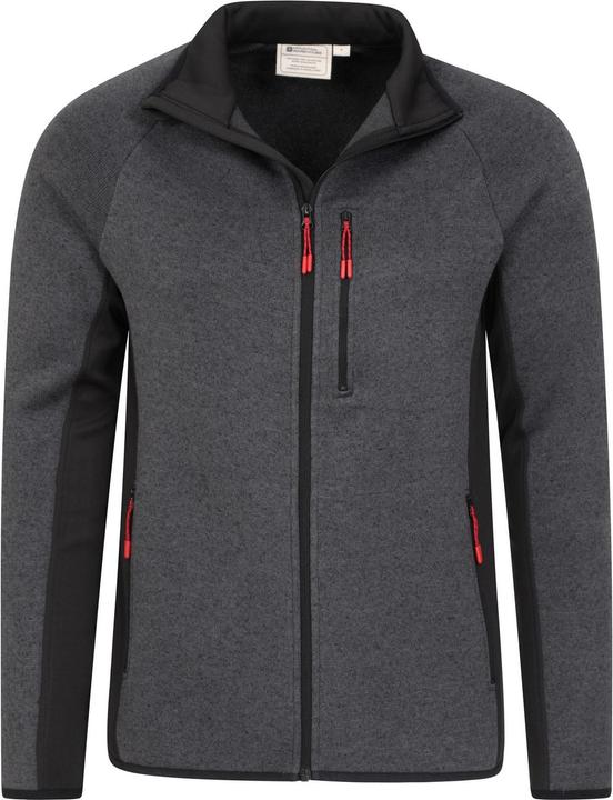 Produktbild Mountain Warehouse Treston Fleecejacke Durchgehender Reissverschluss (4XL)
