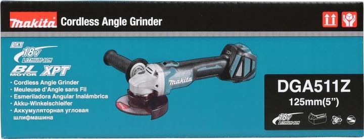 Immagine prodotto Makita DGA511Z (125 mm)