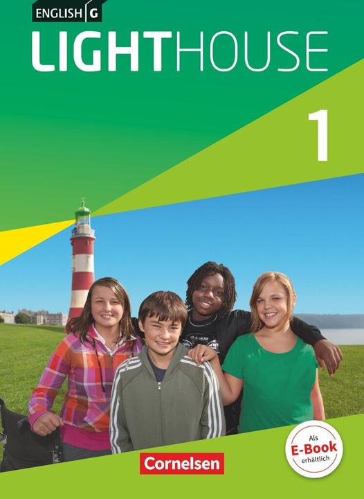 Immagine prodotto English G Lighthouse 1. Schülerbuch (Tedesco, Inglese, Abbazia di Susan, Franchi Donoghue, Wolfgang Biederstädt, 2012)